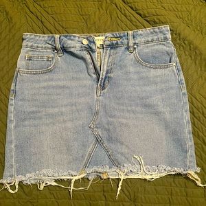 Pacsun Mini Jean Skirt